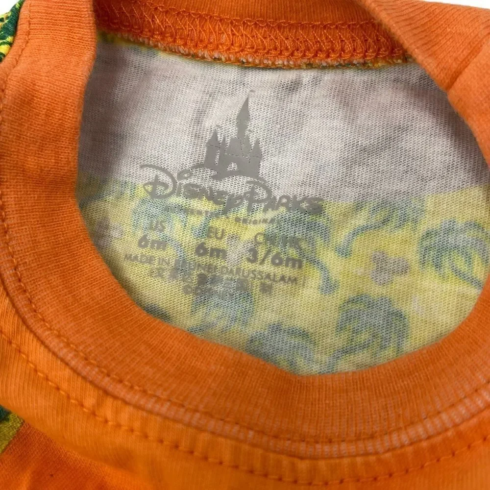 Disney Parks tourist short sleeve infant one piece - 6 months
